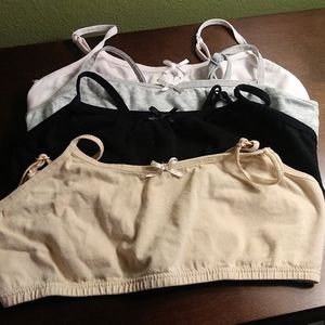 Girls bras 7/8